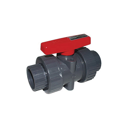 T/S-603 - 2" True Union Ball Valve - Upvc - FNPT