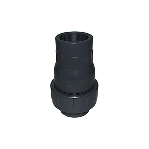 S-655 - 2" Ball Cone Check Valve - Upvc - Solvent