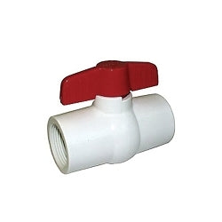 T-601 - 1-1/2" Compact Ball Valve - PVC - FNPT
