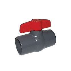 S-602 - 2" Ball Valve - PVC - Solvent
