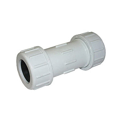 LEGEND 204-105 Long, 1 in nominal, Compression end style, SCH 40/STD and SCH 80/XH, PVC, NBR Buna-N Rubber Gasket seal, Import
