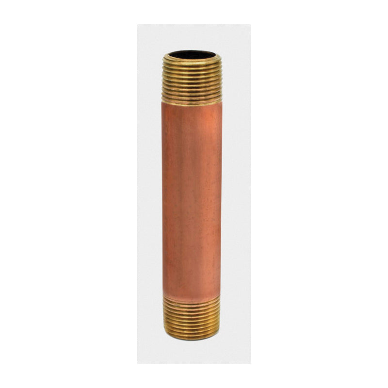 3/4" Pipe Nipple - Brass - MNPT