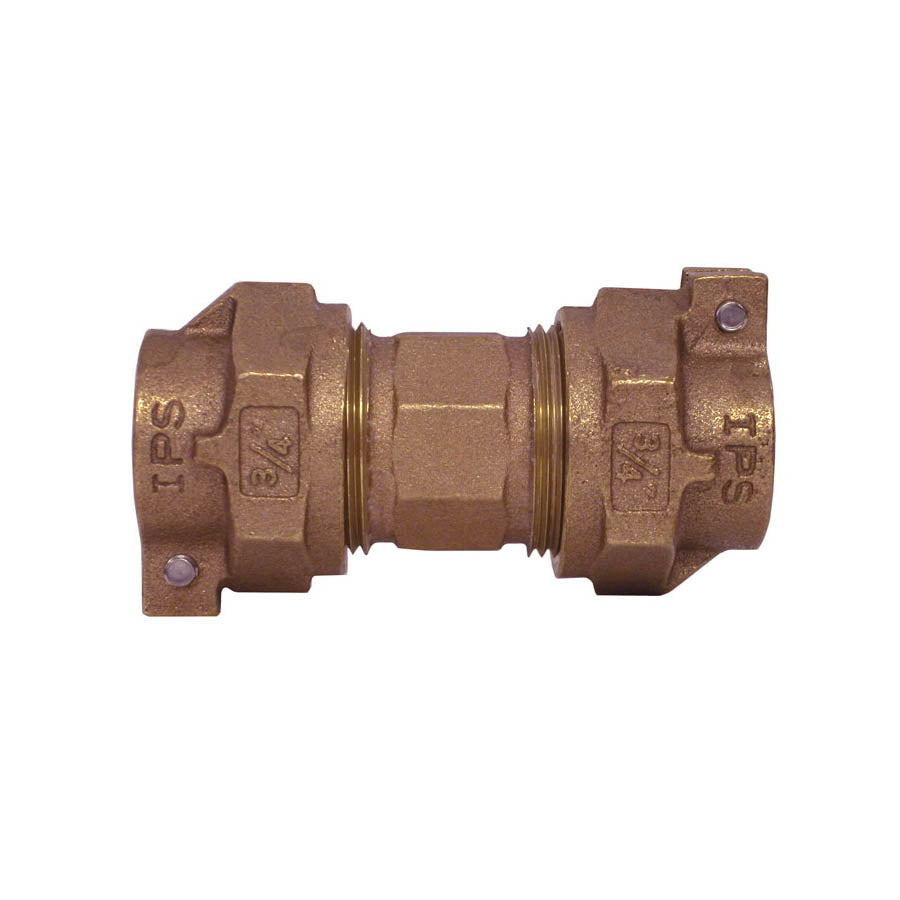T-4321NL - 3/4" Pipe Union - Bronze