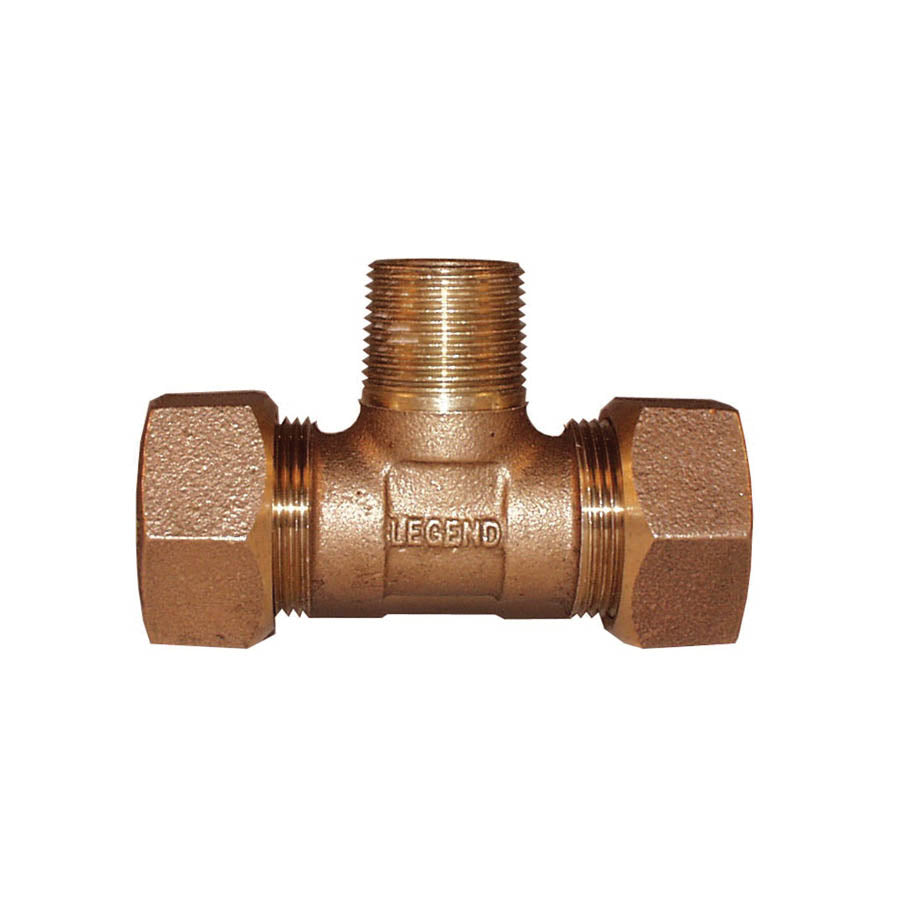 T-4450NL - 3/4" Tee - Bronze