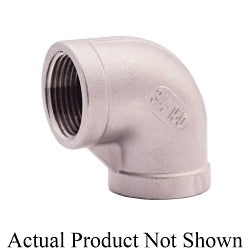 LEGEND 404-005 Elbow, 1 in Nominal, Thread End Style, 304 Stainless Steel, Import