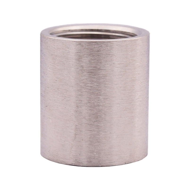LEGEND 404-086 Coupling, 1-1/4 in Nominal, Thread End Style, 304 Stainless Steel, Import