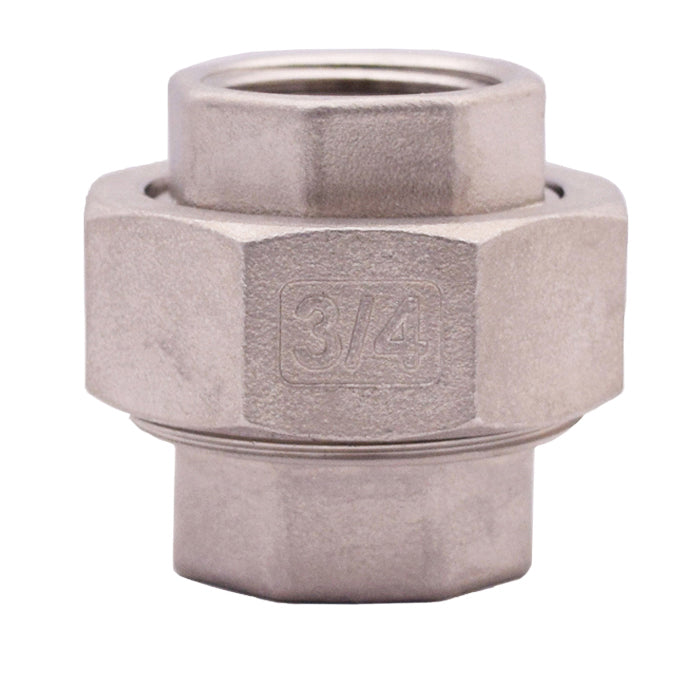 LEGEND 404-148 Union, 2 in Nominal, Thread End Style, 304 Stainless Steel, Import