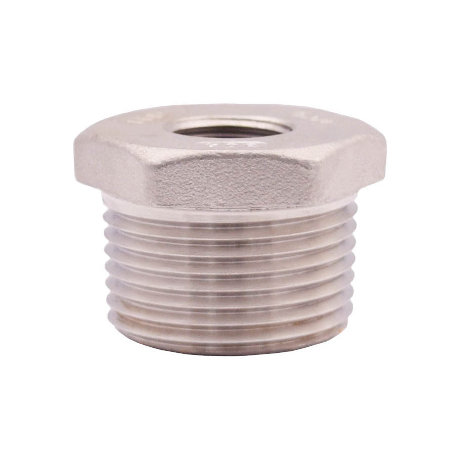 1-1/2 x 1-1/4" 404-495 Hex Head Bushing - Thread