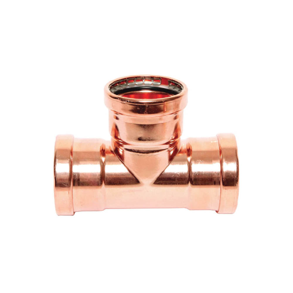 3" Tee - Copper - Large Press