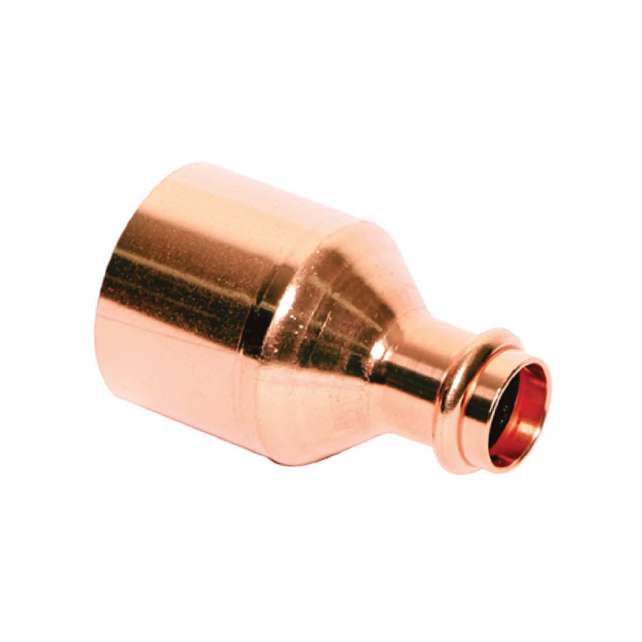 3/4 x 1/2" Lead-Free Reducing Coupling - Copper