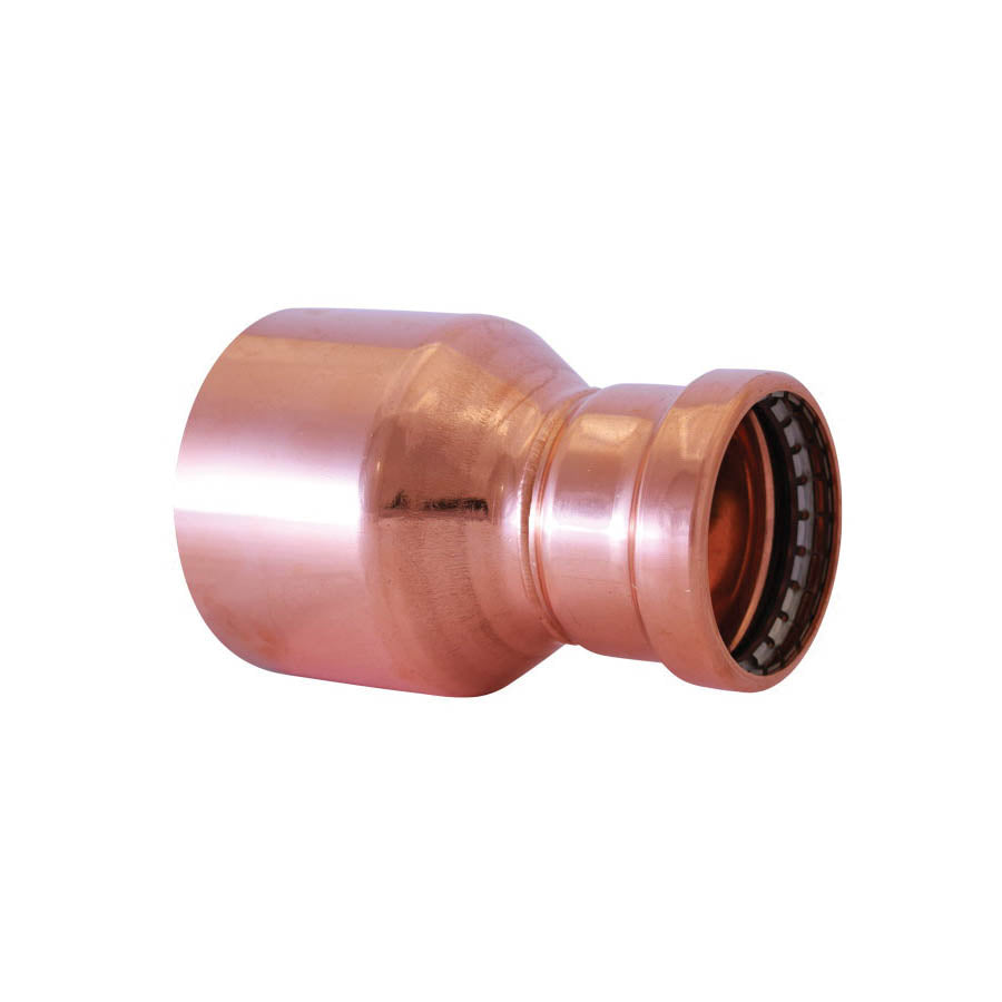 4 x 2" Lead-Free Reducing Coupling - Copper