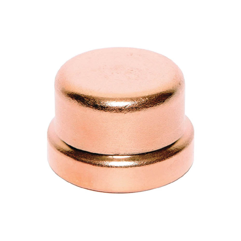 3" Cap - Copper - Large Press