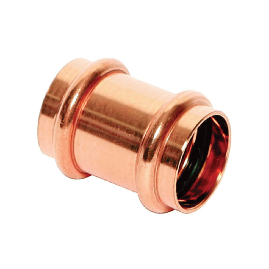 1-1/2" Repair Coupling - Copper - Press