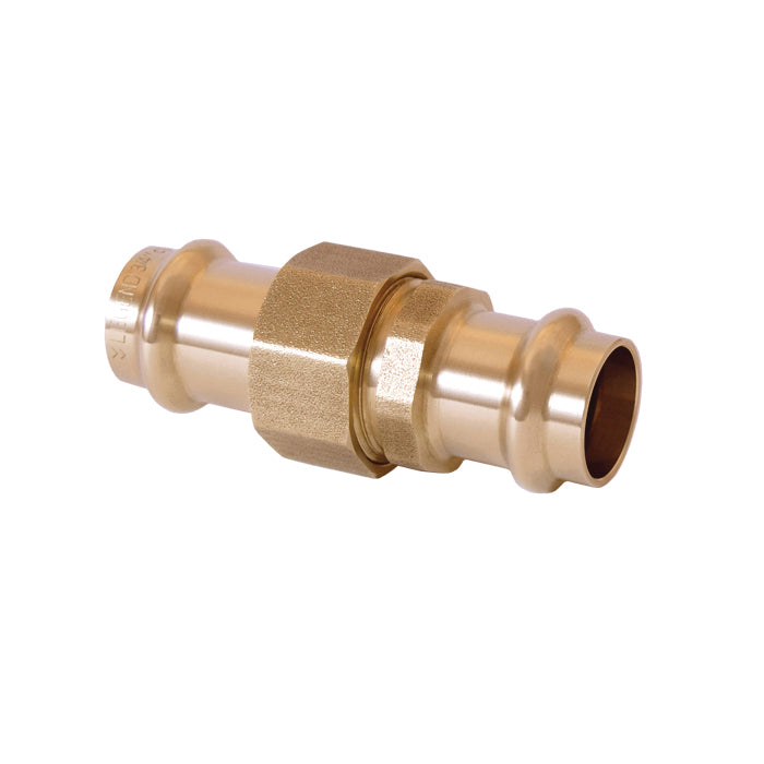 1-1/2" Union - Dzr Brass - Press