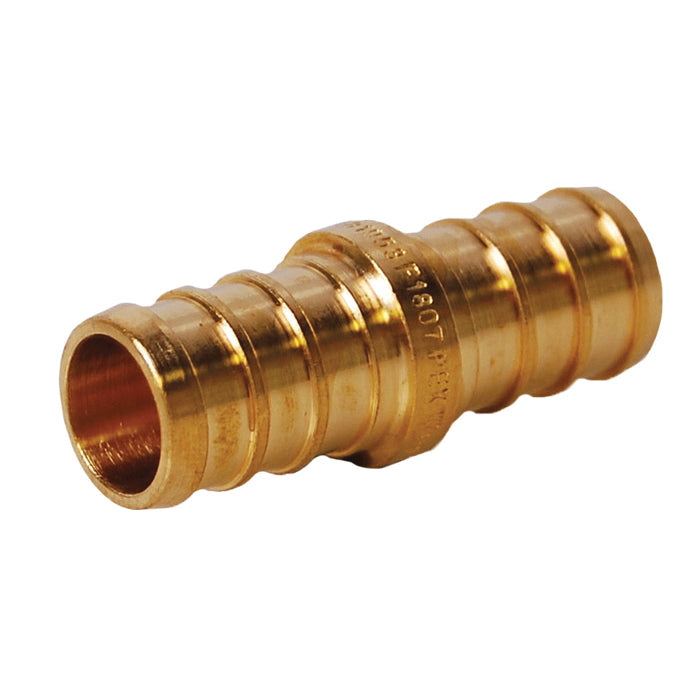 LEGEND 460-508NL Coupling, 2 in Nominal, PEX End Style, DZR Forged Brass, Import