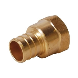 LEGEND 460-716NL Adapter, 1-1/4 in Nominal, PEX x FNPT End Style, DZR Forged Brass, Import