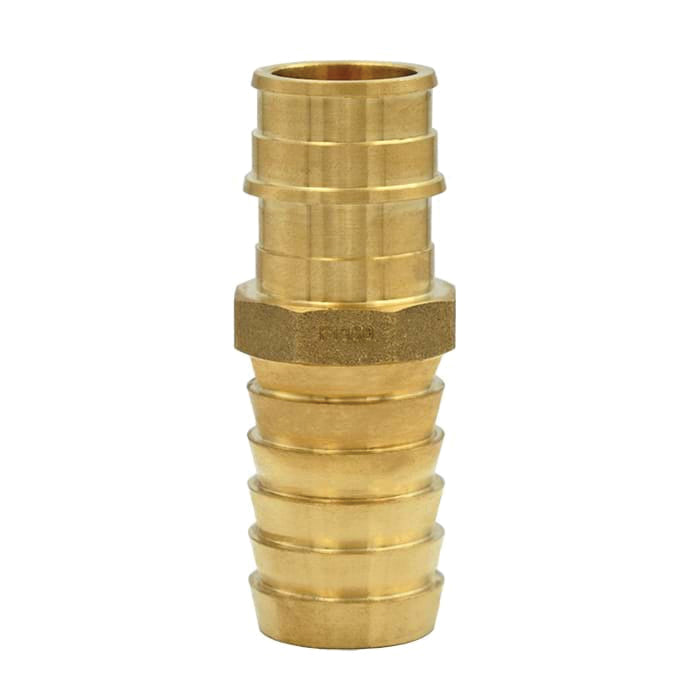 1" Adapter - Brass - F1960 PEX x Insert
