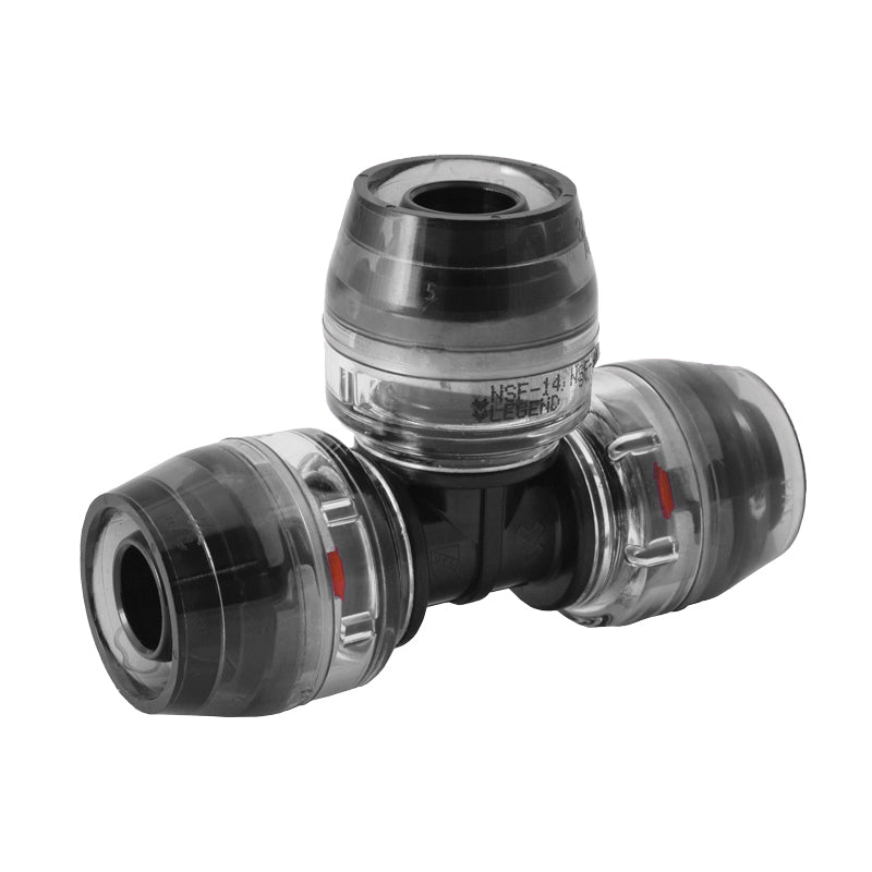 1" Tee - Insert