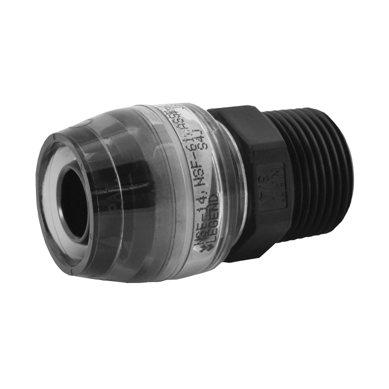 LEGEND 465-244 Reducing Adapter, 1/2 x 3/4 in Nominal, Insert x MNPT End Style, Import