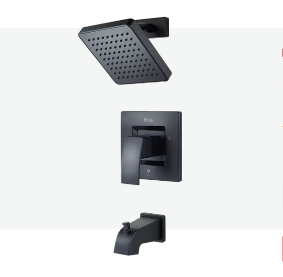 T/S KZ TRM KIT 1.8GPM BK