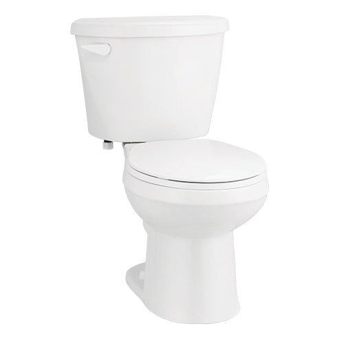 NIAGARA LIBERTY™ 11.0200.01 Standard Height Toilet Bowl, White, Round Shape, 12 in Rough-In, 14-7/8 in H Rim