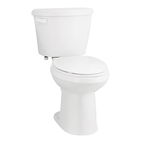 NIAGARA LIBERTY™ 11.0203.01 ADA Height Toilet Bowl, White, Elongated Shape, 12 in Rough-In, 16-5/8 in H Rim