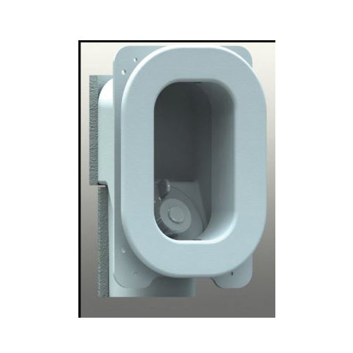 Aquaflo® FireStop™ Pull Stop Box™ OBFD-100 Washing Machine Outlet Box, Plastic