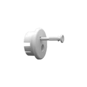 Aquaflo® FireStop™ Pull Stop Box™ OBFPS-300D-W Trim Kit, White