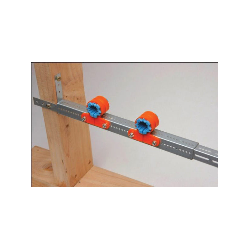 Pipe Clamp - 1/2" CTS Tube - High Impact Plastic