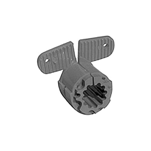 Specialty Products™ High-Ear Acousto® P-6203 Pipe Clamp, 1 in CTS Tube, High Impact Plastic, Domestic