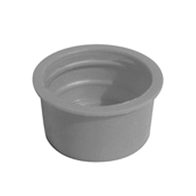 Specialty Products™ P-0019 Slip On Test Cap, For Use With ABS or PVC SCH 40 DWV Pipe and Fitting, Plastic, Orange, Domestic