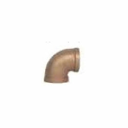 3/4" 90° Elbow - Bronze - NPT