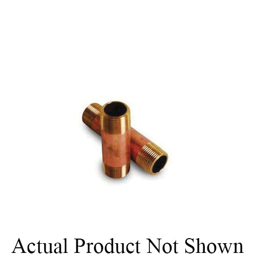 1-1/2" Nipple - Brass - NPT