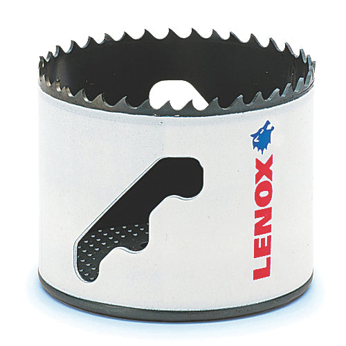 Lenox® SPEED SLOT® 1773008 76A Arbored Hole Saw With T3 Technology™, 4-3/4 in Dia, 1-9/16 in D Cutting
