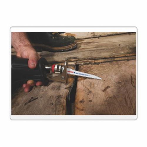 Lenox® 22750OSB656R Reciprocating Saw Blade, 6 in L x 3/4 in W, 6 TPI, Steel Body, Universal/Toothed Edge Tang