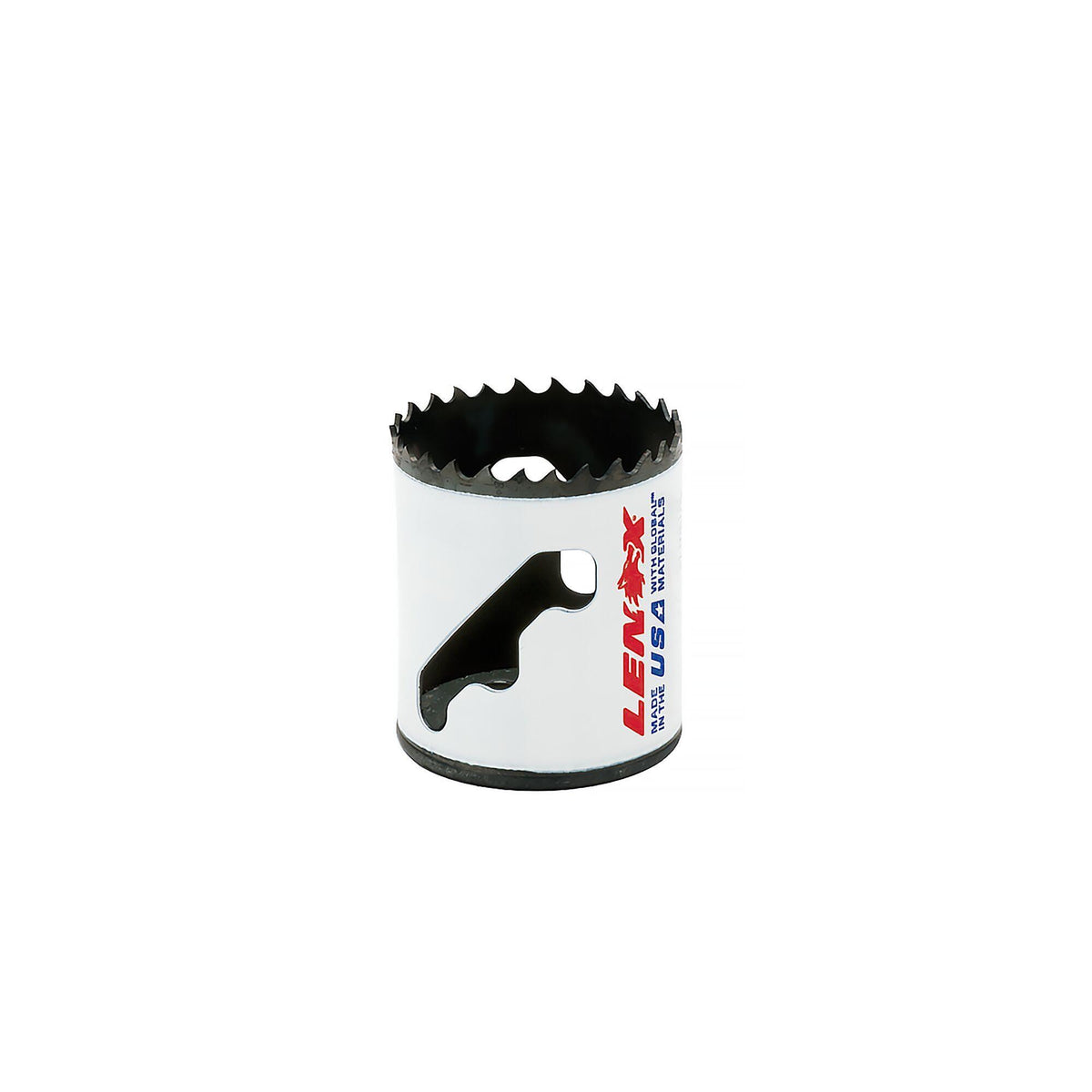Lenox® SPEED SLOT® 3003030L Hole Saw With T2 Technology With T2 Technology, 1-7/8 in Dia, 1-7/8 in D Cutting, Bi-Metal Cutting Edge, 5/8 in Arbor