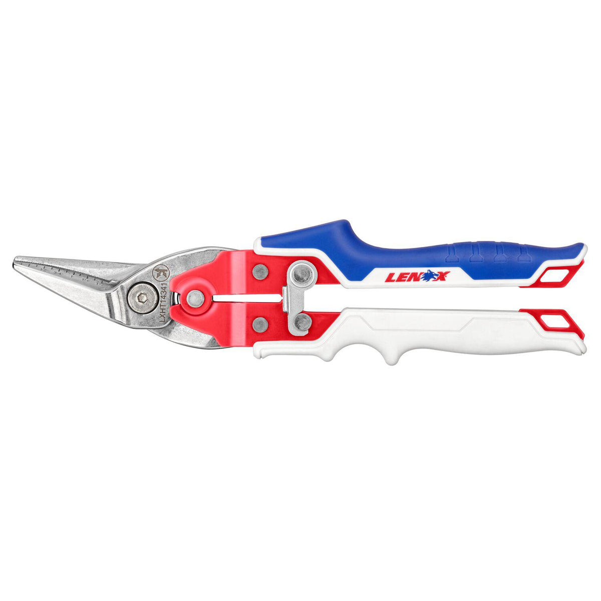 Lenox® LXHT14341 Aviation Snip, Left Cut Snip
