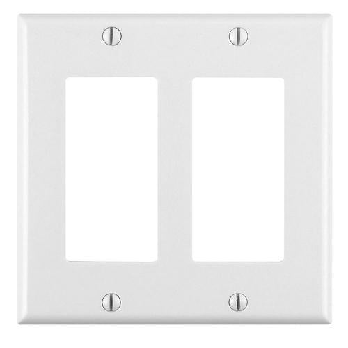 Standard Size Wall Plate - 2 Gangs
