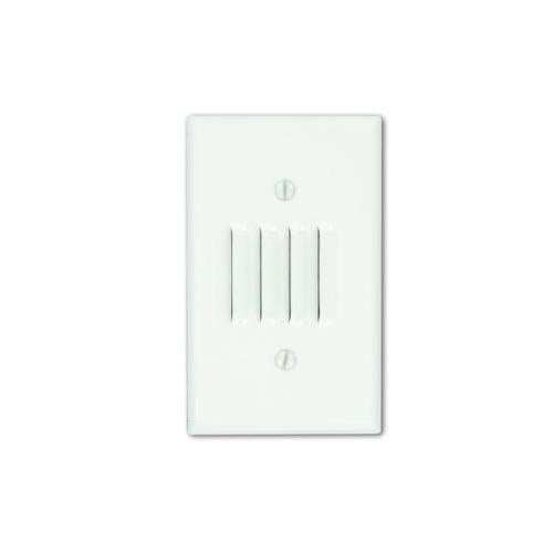 Standard Size Traditional Wall Plate - Thermoset - 1 Gangs