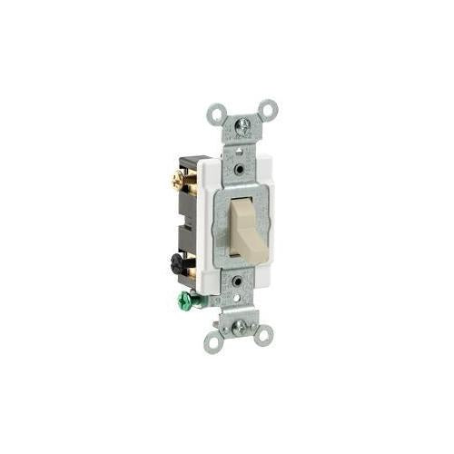 Toggle Switch - Ivory - Thermoplastic