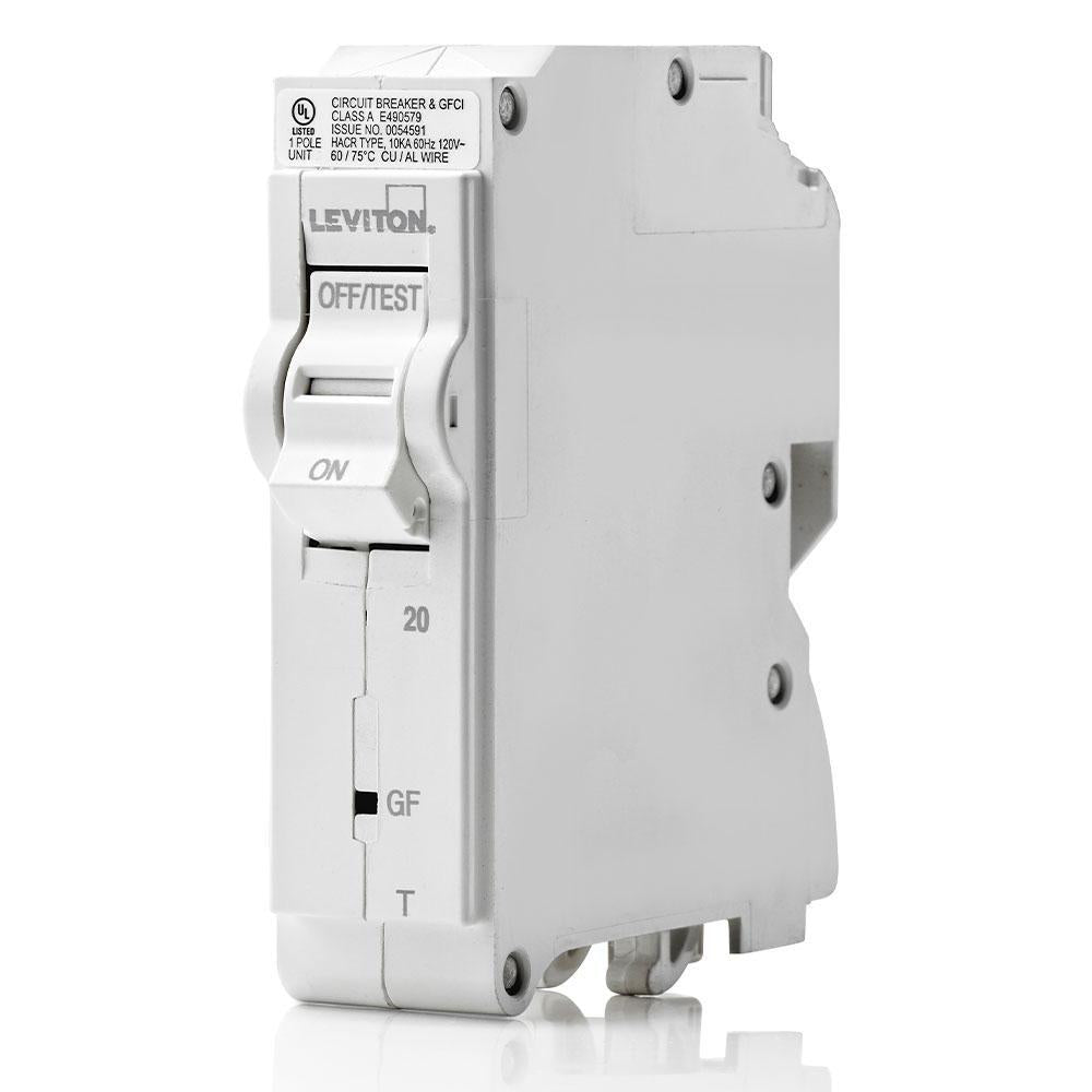 GFCI Circuit Breaker - 120 V AC - 20 A