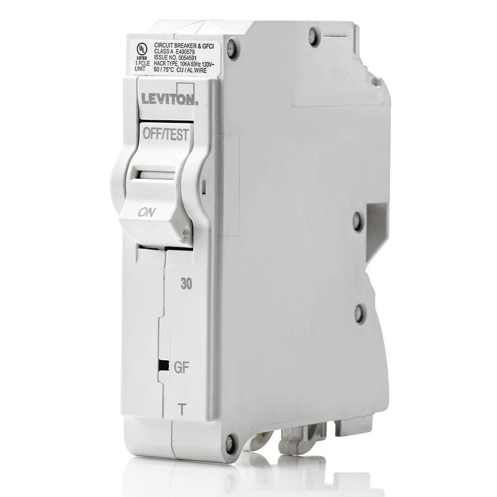 Gfpe Branch Circuit Breaker - 120 V AC - 30 A