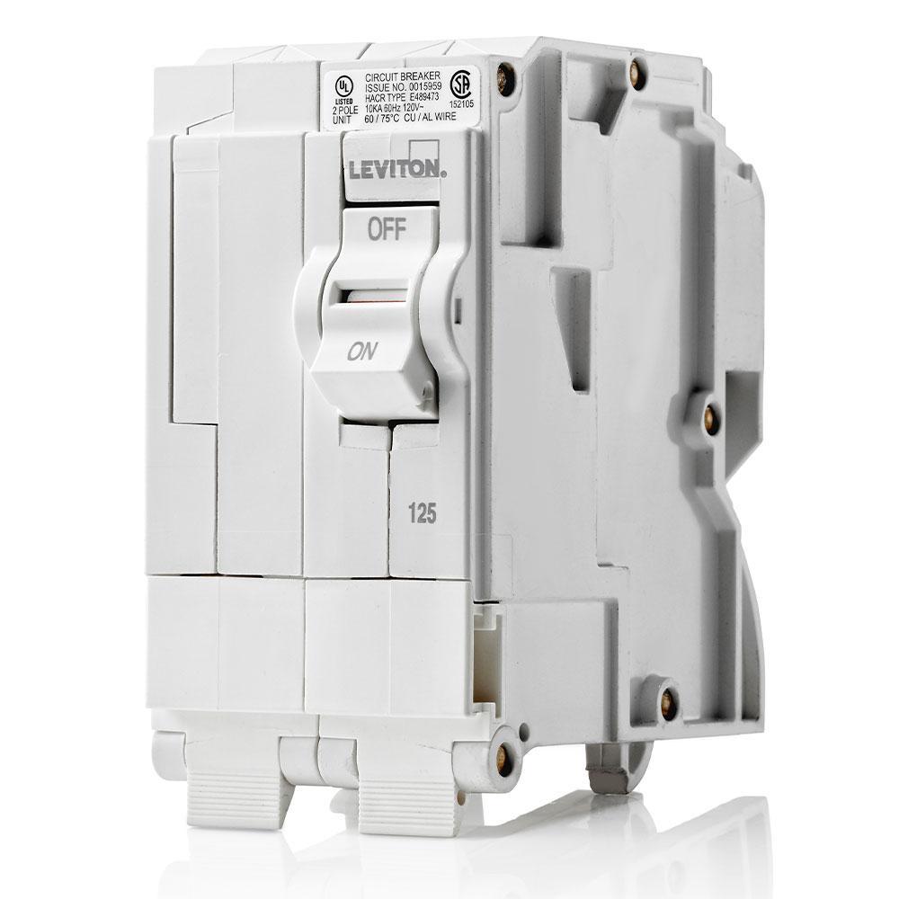 Basic Standard Branch Circuit Breaker - 120/240 V AC - 125 A
