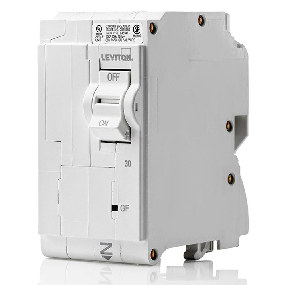 Branch Circuit Breaker - 120/240 V AC - 30 A