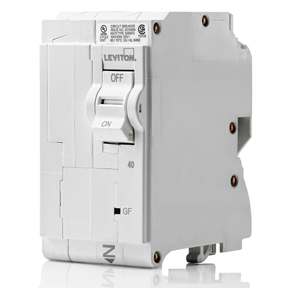 Branch Circuit Breaker - 120/240 V AC - 40 A