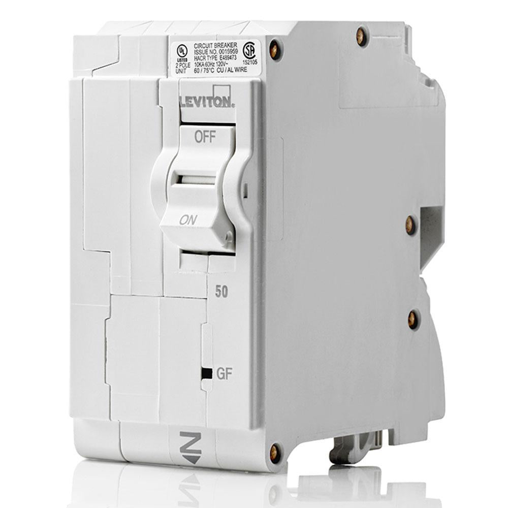 Branch Circuit Breaker - 120/240 V AC - 50 A
