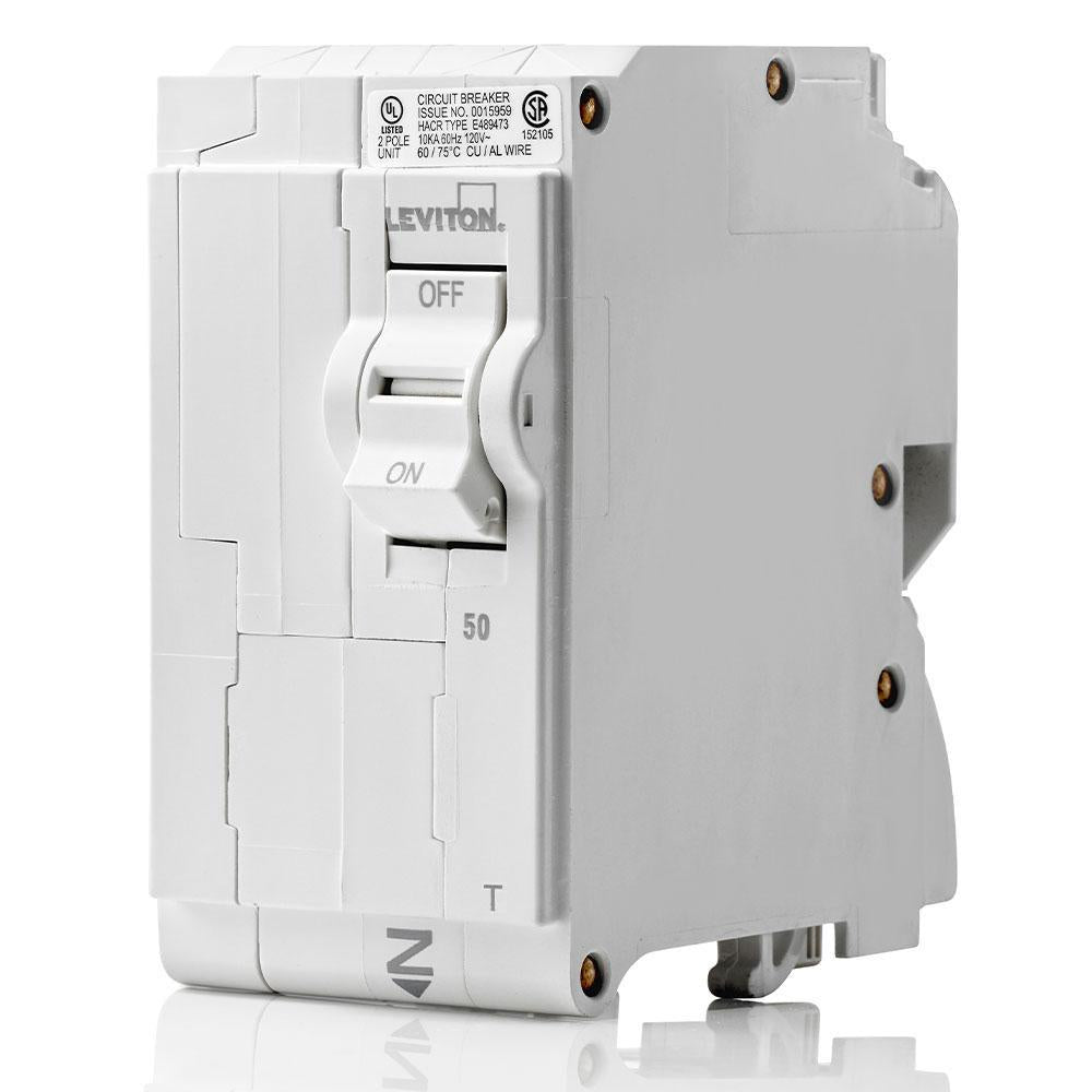 Standard Circuit Breaker - 120/240 V AC - 50 A
