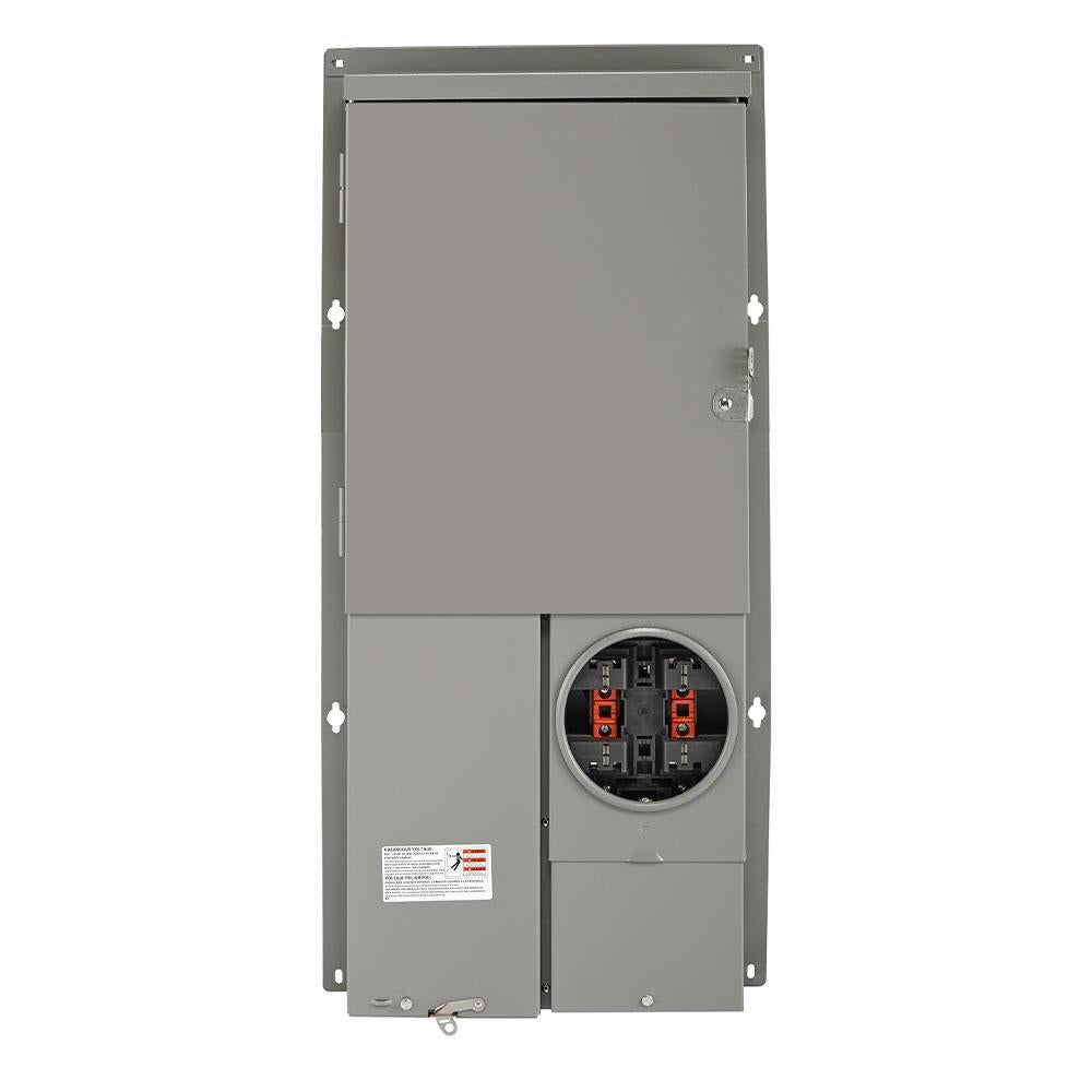 Leviton® LG112-BED Outdoor Load Center, 120, 240 V AC, 125 A, 12 Spaces, 1 Phase