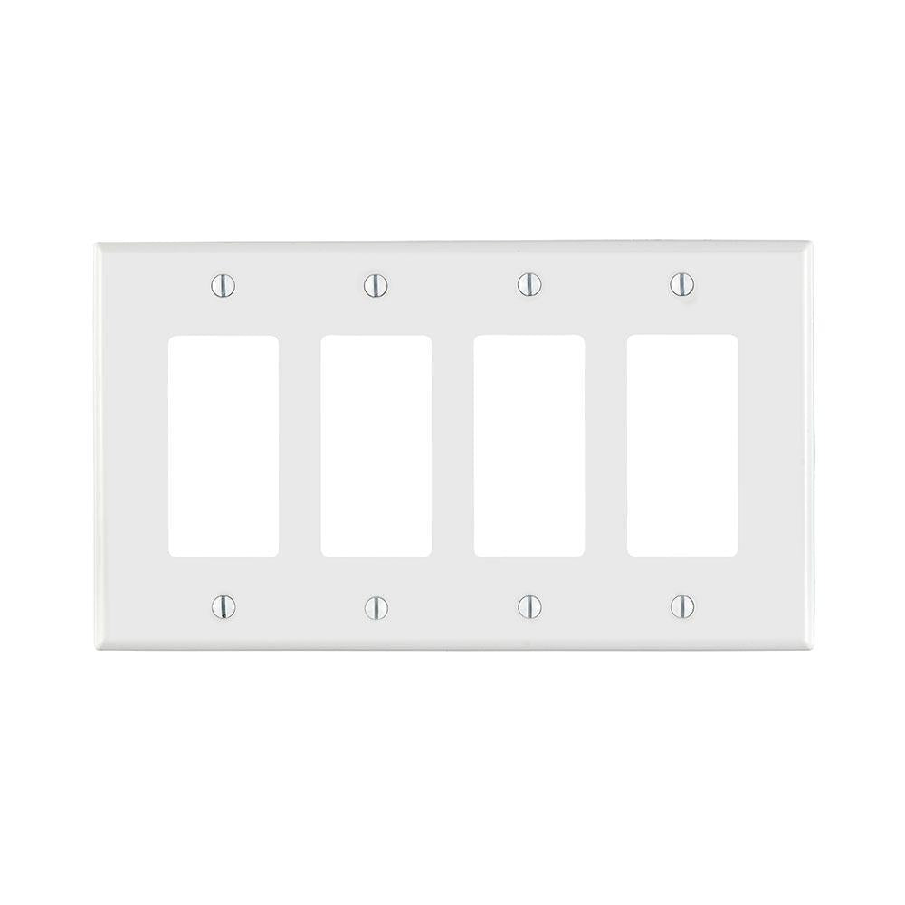 Midway Sizes Wall Plate - White - Thermoplastic