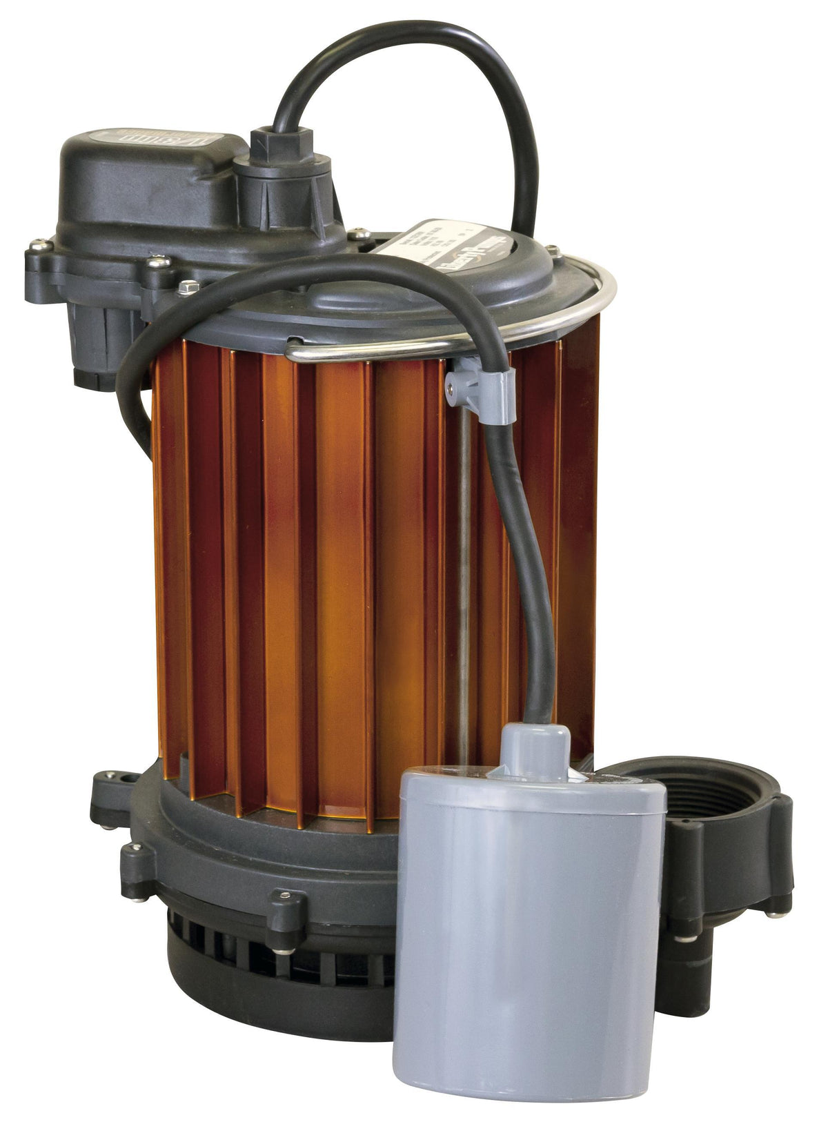 Liberty Pumps® 233 230, 37 gpm Flow Rate, 1-1/2 in Outlet, 1 Phase , 1/3 hp, Aluminum